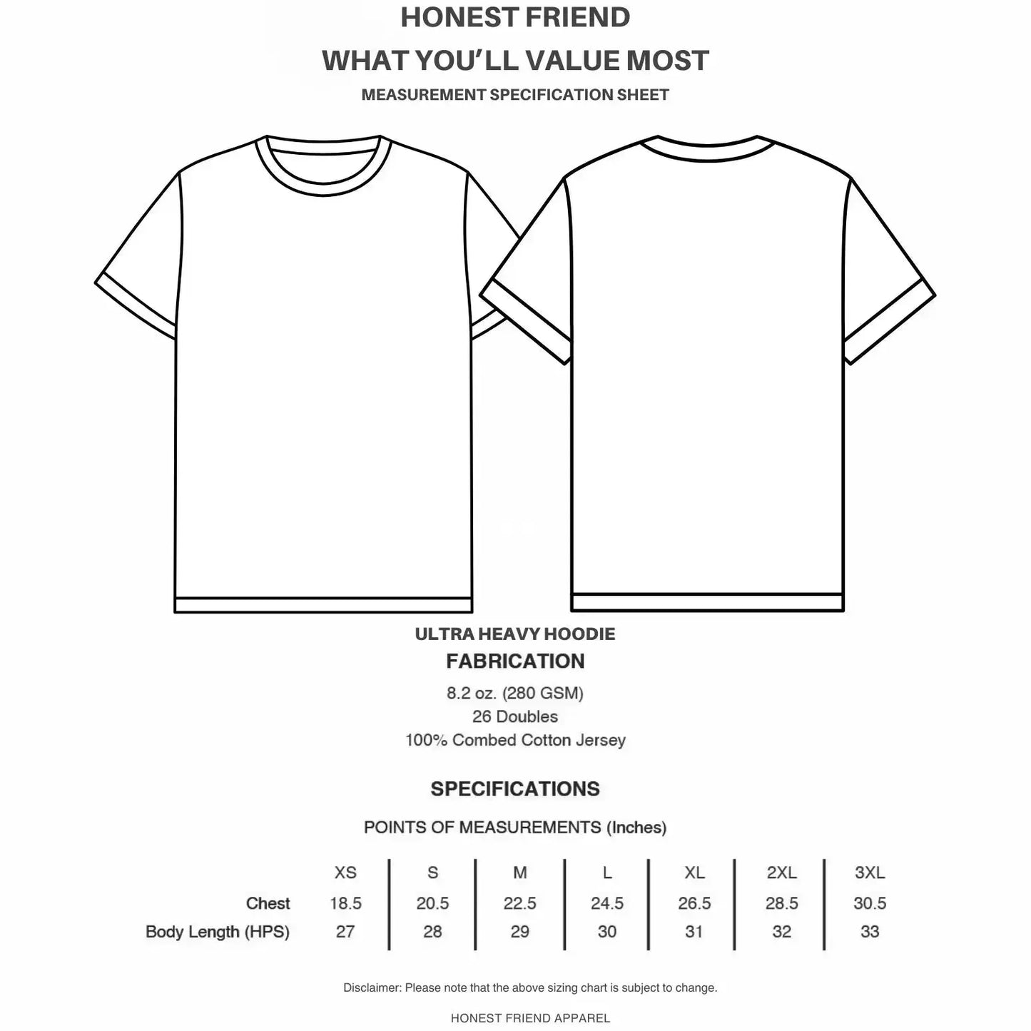 What You'll Value Most (T-Shirt) Honest Friend Apparel