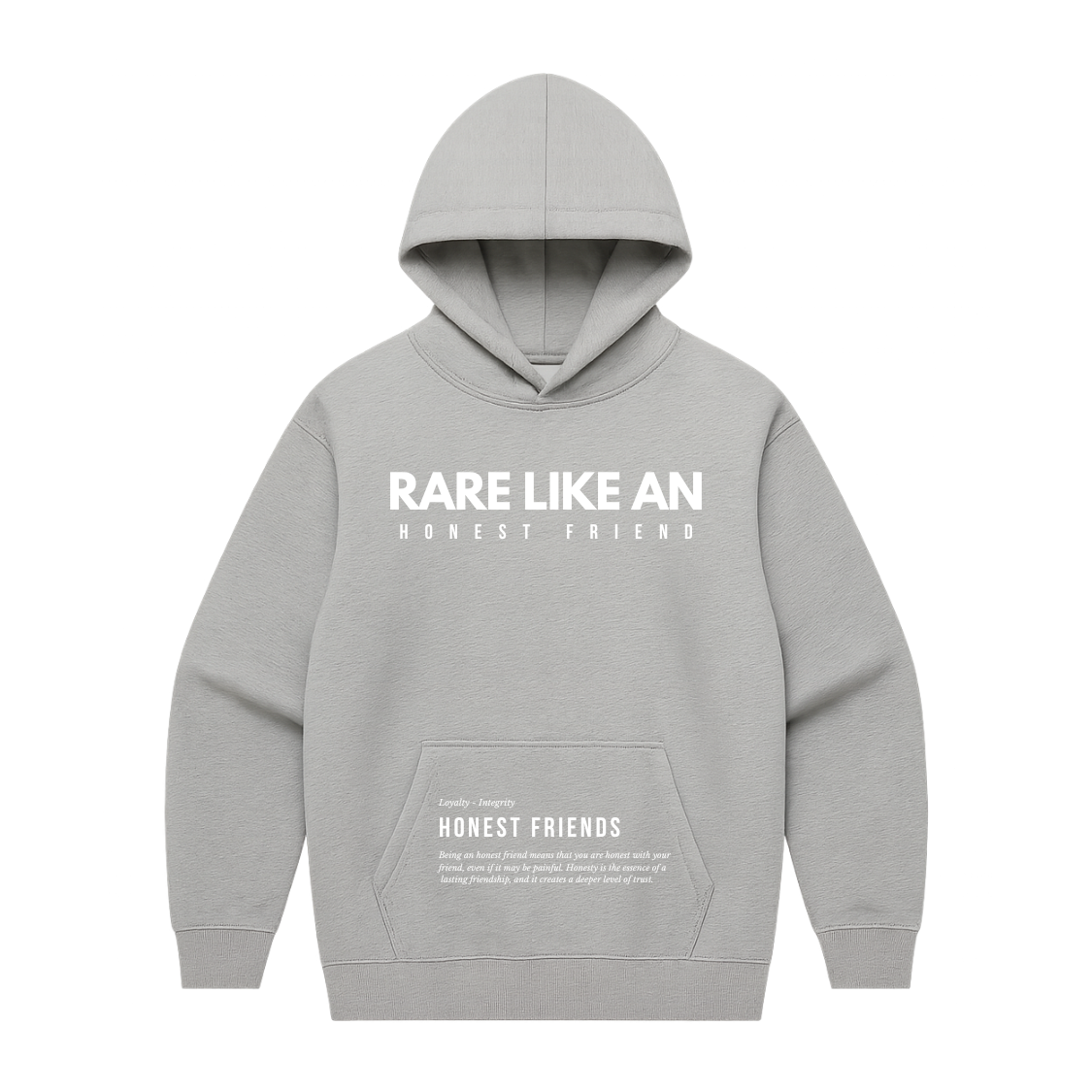 Honest Friend Drop A $100 Hoodie