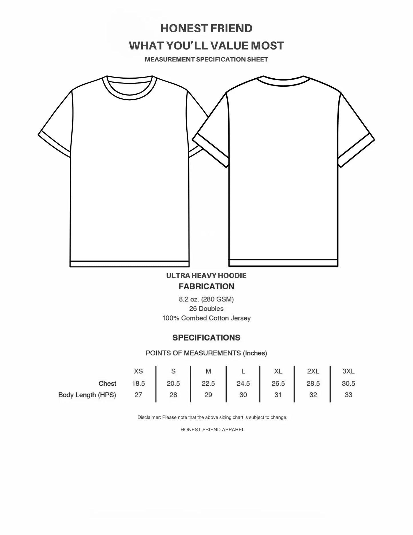 What You'll Value Most (T-Shirt) Honest Friend Apparel